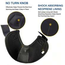 (Sold In Pairs) Professional Nylon Horse Care Boots, Black Horse Boots, Prevent Excessive Injury, Easy To Put On And Care For
