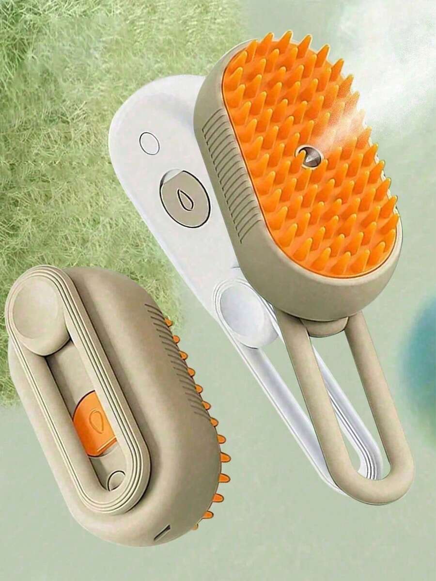 3-u-1 USB punjiva četka za negu kućnih ljubimaca