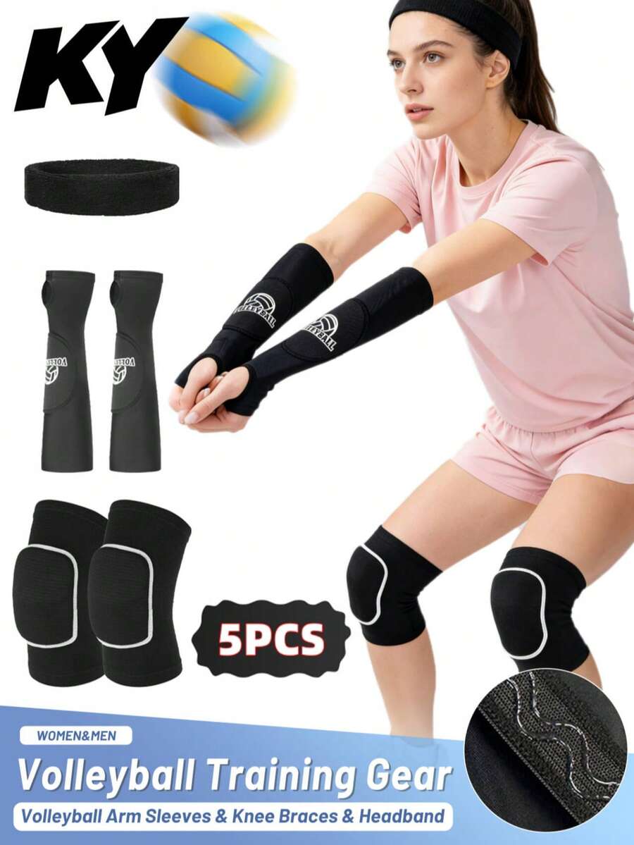 Set za trening odbojke od 5 komada