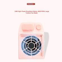 DENGXUN 1pc USB Powered Nail Dust Collector, Acrylic Nail Dust Collector, Nail Dust Vacuum Cleaner, Manicure Cleaning Tool - Nail Dust Extractor, Suitable For Home And Nail Salon Use. Great Gift For Friends On Holidays