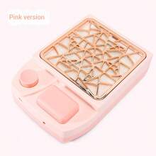 DENGXUN 1pc USB Powered Nail Dust Collector, Acrylic Nail Dust Collector, Nail Dust Vacuum Cleaner, Manicure Cleaning Tool - Nail Dust Extractor, Suitable For Home And Nail Salon Use. Great Gift For Friends On Holidays