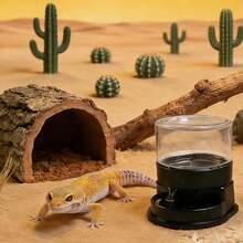 1pc Mini Automatic Water Refilling Device, Suitable For Lizards, Geckos And Other Reptiles, Automatic Water Refill Without Frequent Refilling, Applicable For All Reptile Terrariums, Ideal For Geckos, Lizards, Chameleons And Small Reptiles