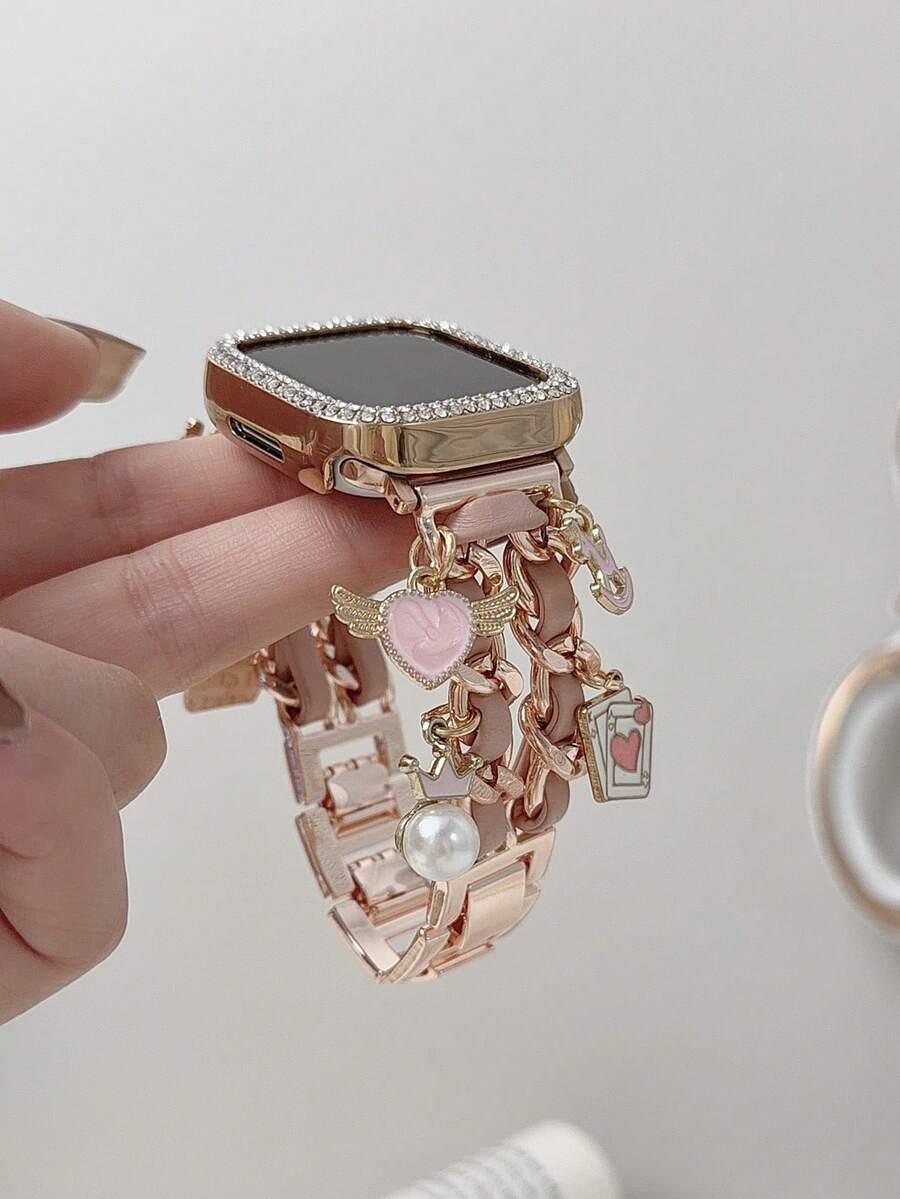 Moderan metalni kaiš za sat, kompatibilan sa Apple Watch 38/40/41/42/45/46/49mm