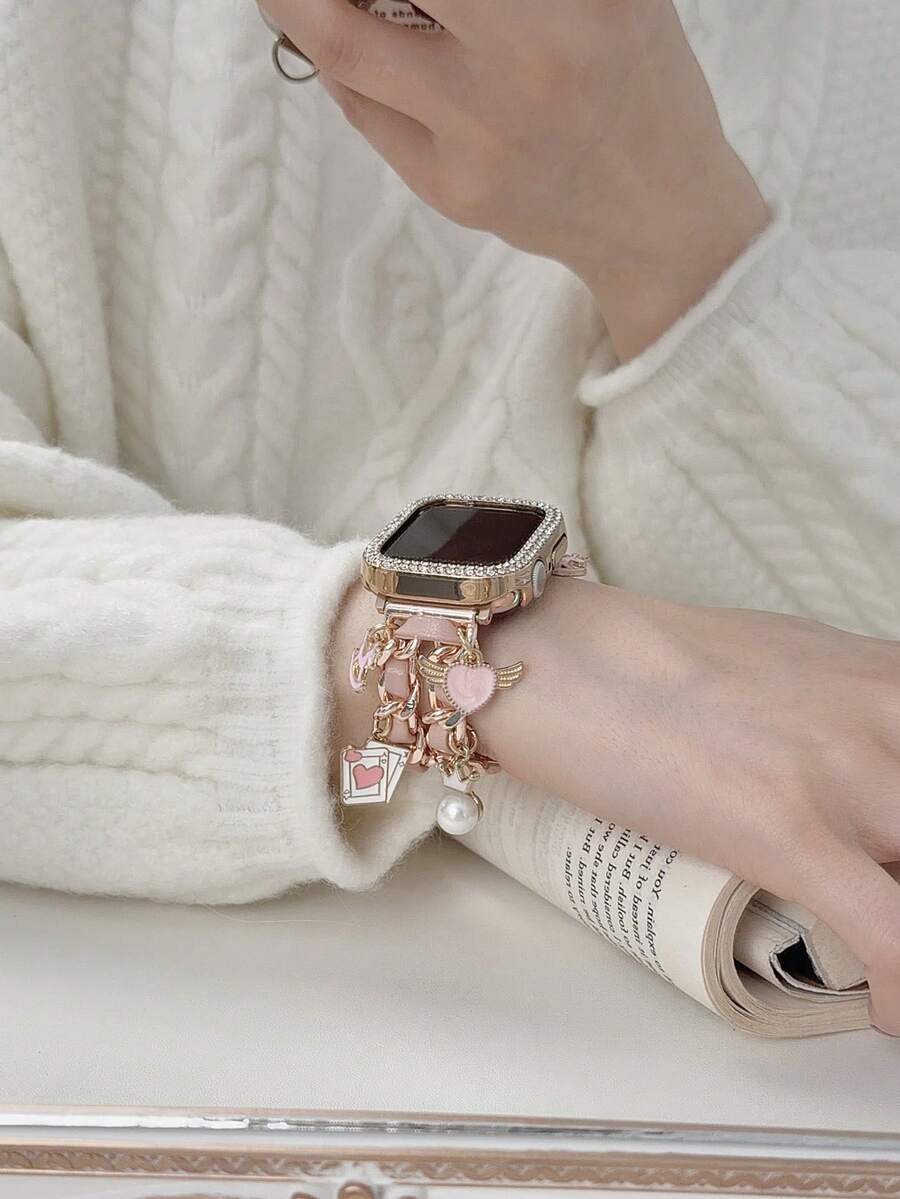 Moderan metalni kaiš za sat, kompatibilan sa Apple Watch 38/40/41/42/45/46/49mm