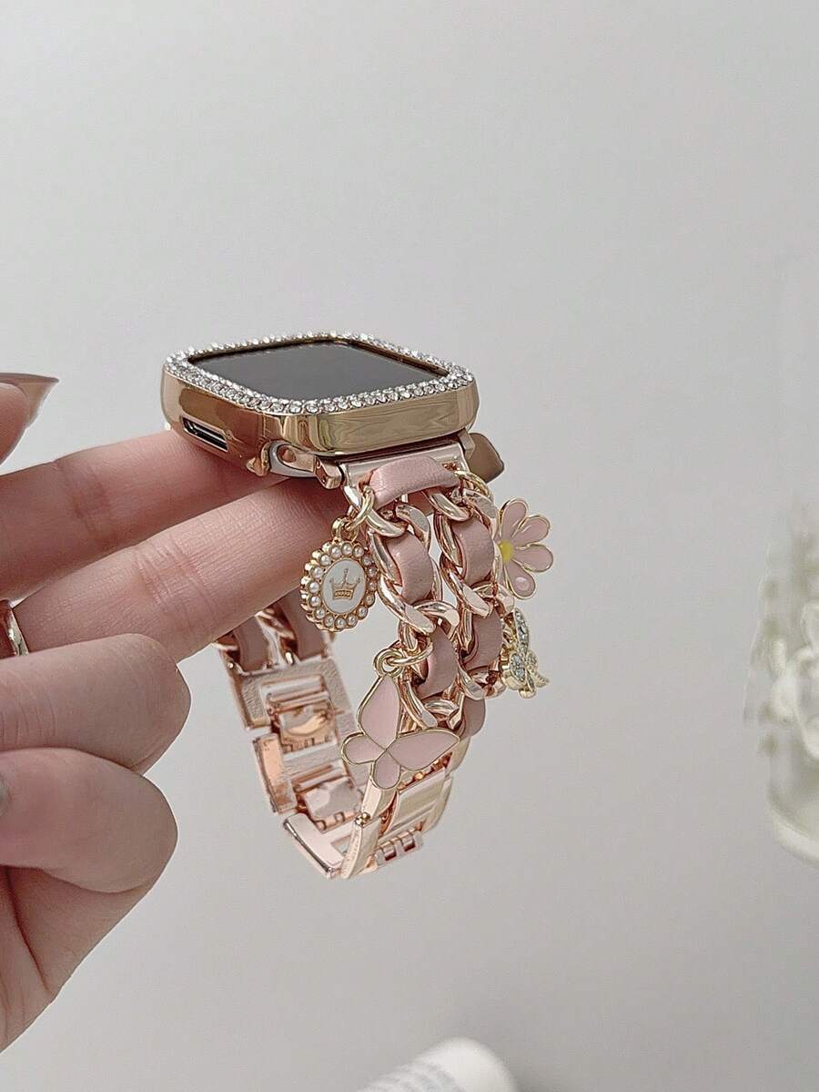 Moderan metalni kaiš za sat, kompatibilan sa Apple Watch 38/40/41/42/45/46/49mm