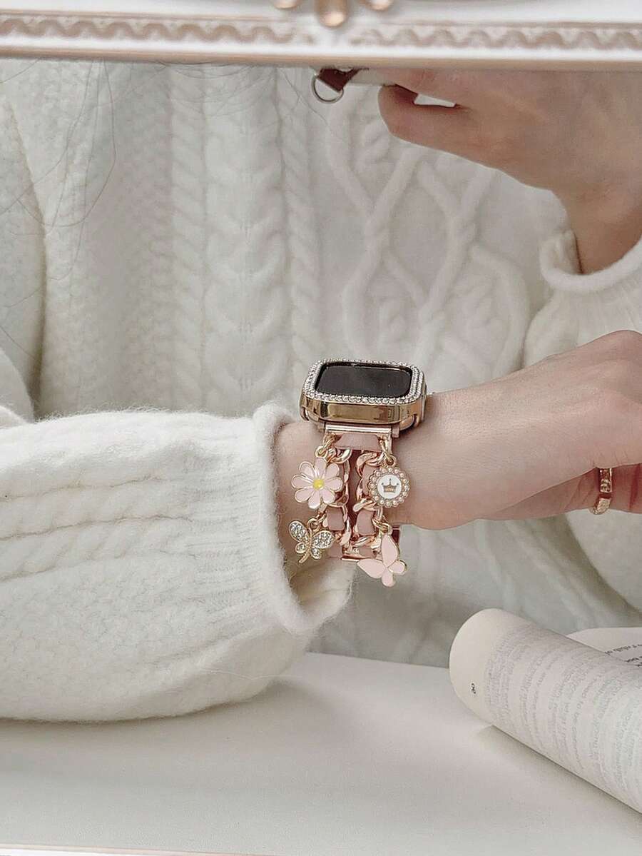 Moderan metalni kaiš za sat, kompatibilan sa Apple Watch 38/40/41/42/45/46/49mm