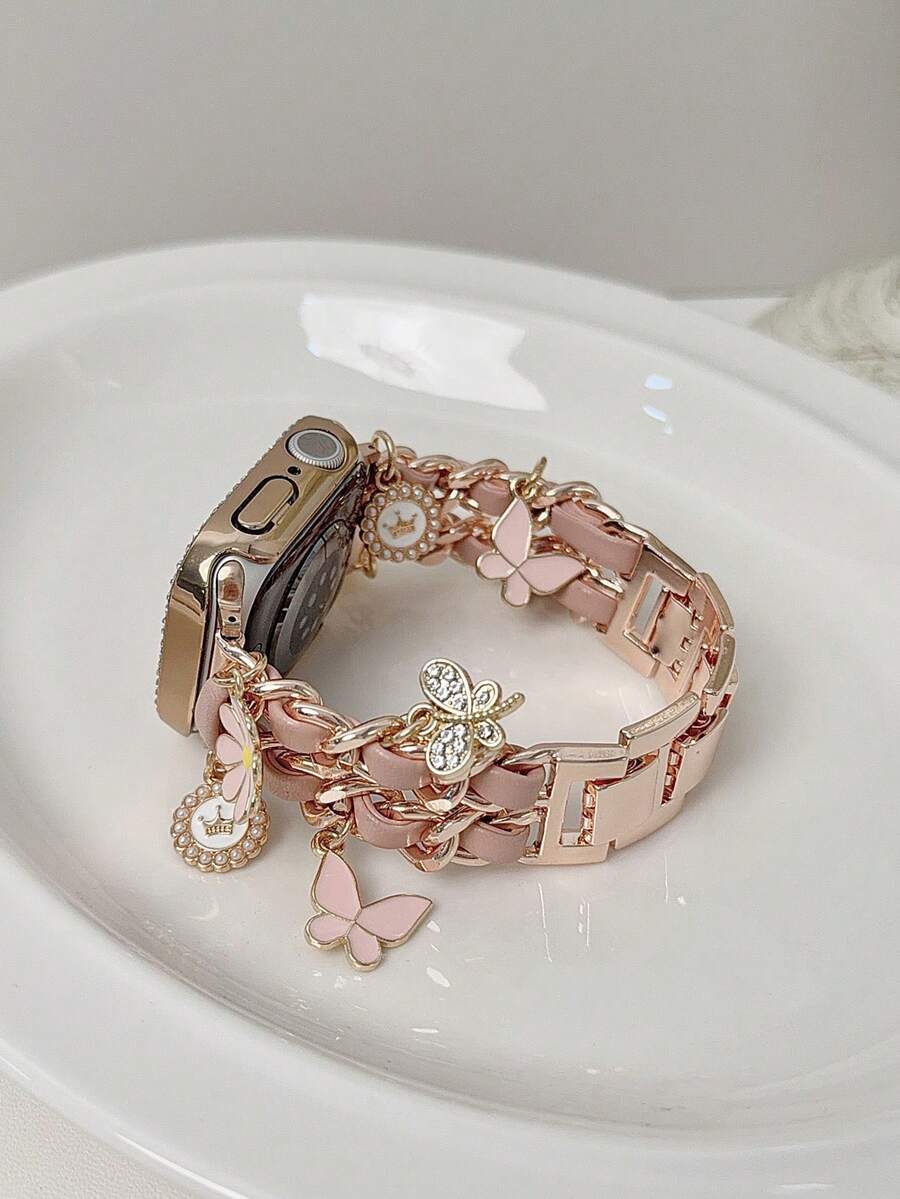 Moderan metalni kaiš za sat, kompatibilan sa Apple Watch 38/40/41/42/45/46/49mm