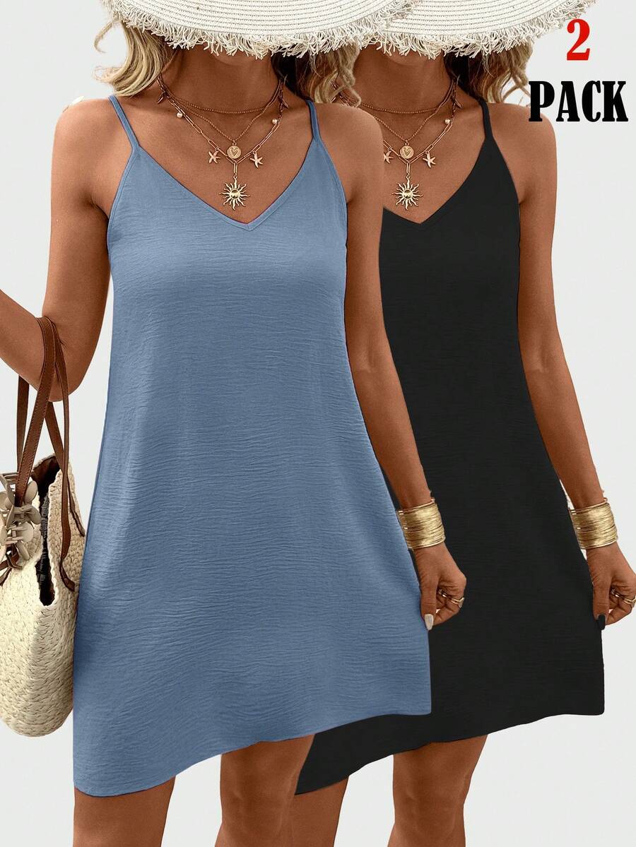 2kom Ženska mini haljina set