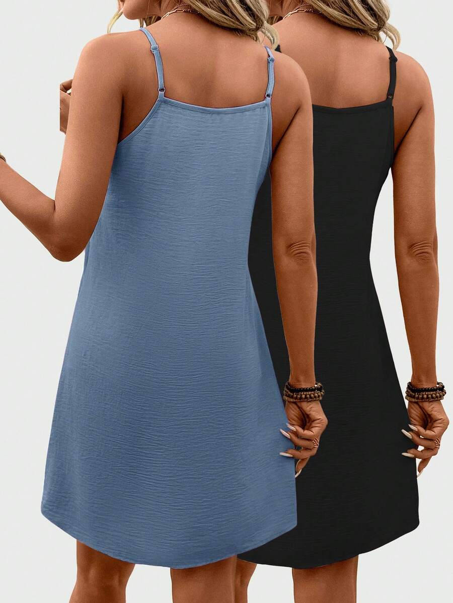 2kom Ženska mini haljina set