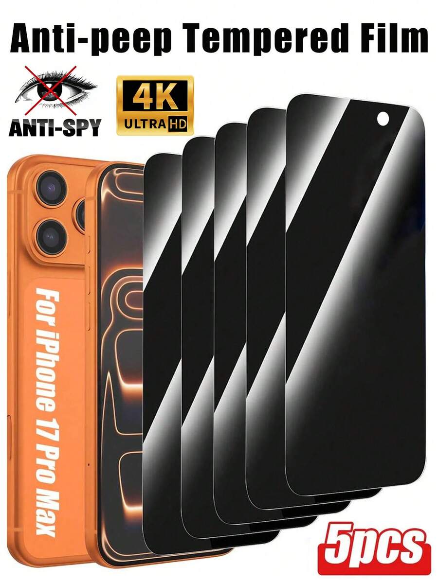 Pakovanje od 3 ultra izdržljiva HD kaljena stakla za zaštitu celog ekrana, kompatibilna sa iPhone 18 Pro/18 Pro Max/17/17Pro/17Air/17Pro Max, 16/16Pro/16Plus/16Pro Max, 15/15Plus/15Pro/15Pro Max, 14/14Plus/14Pro/14Pro Max/13/13Pro/13Pro Max/12/11/11Pro/11