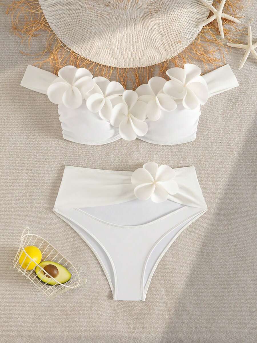 Cvetni 3D Bikini Set, Seksi