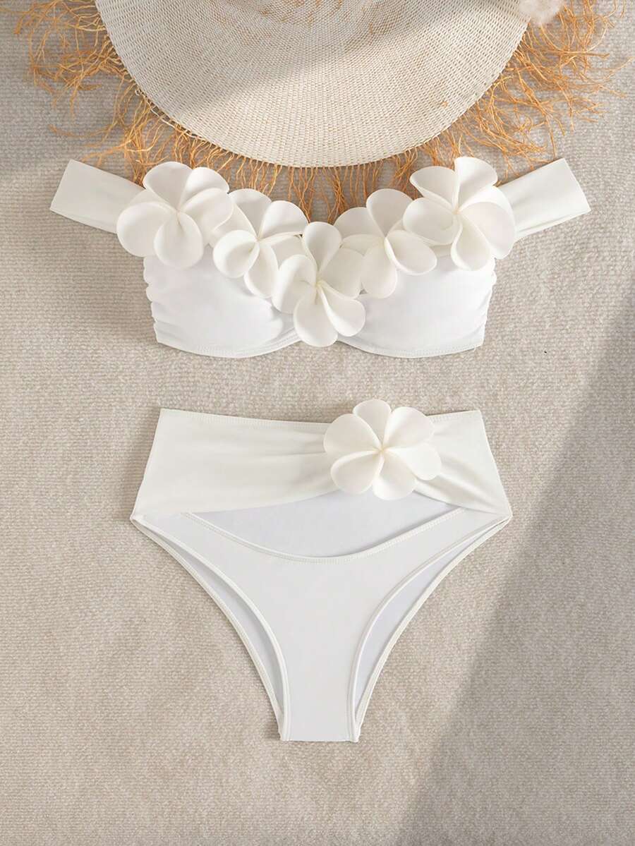Cvetni 3D Bikini Set, Seksi