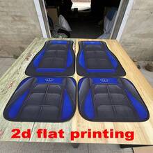 4pcs Universal Car Floor Mats - Anti-Slip All-Weather Protection Set, Dust-Proof & Scratch-Resistant For Sedan/SUV/Pickup