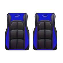 4pcs Universal Car Floor Mats - Anti-Slip All-Weather Protection Set, Dust-Proof & Scratch-Resistant For Sedan/SUV/Pickup