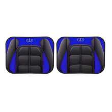 4pcs Universal Car Floor Mats - Anti-Slip All-Weather Protection Set, Dust-Proof & Scratch-Resistant For Sedan/SUV/Pickup