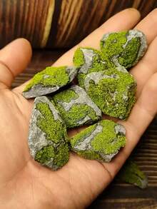 Aquarium Decoration Stones, Aquatic Moss Plants Elements And Miniature Sculptures