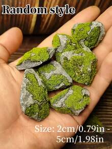 Aquarium Decoration Stones, Aquatic Moss Plants Elements And Miniature Sculptures