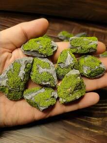 Aquarium Decoration Stones, Aquatic Moss Plants Elements And Miniature Sculptures