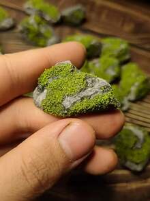 Aquarium Decoration Stones, Aquatic Moss Plants Elements And Miniature Sculptures