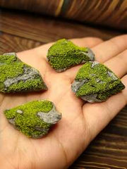Aquarium Decoration Stones, Aquatic Moss Plants Elements And Miniature Sculptures