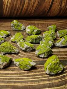 Aquarium Decoration Stones, Aquatic Moss Plants Elements And Miniature Sculptures