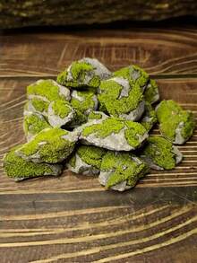 Aquarium Decoration Stones, Aquatic Moss Plants Elements And Miniature Sculptures