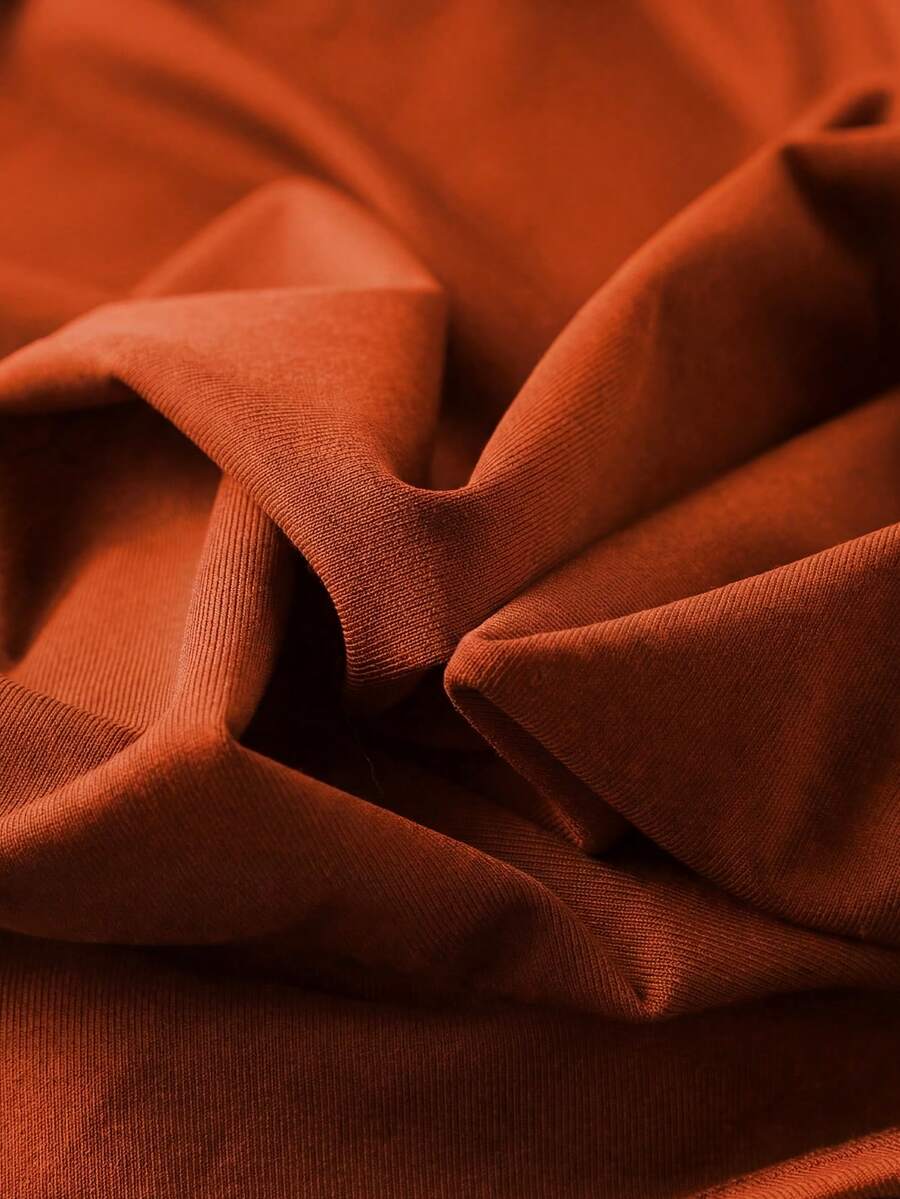 Casual Elegant Majica Kratkih Rukava sa Okruglim Izrezom