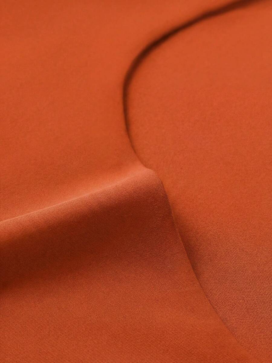 Casual Elegant Majica Kratkih Rukava sa Okruglim Izrezom