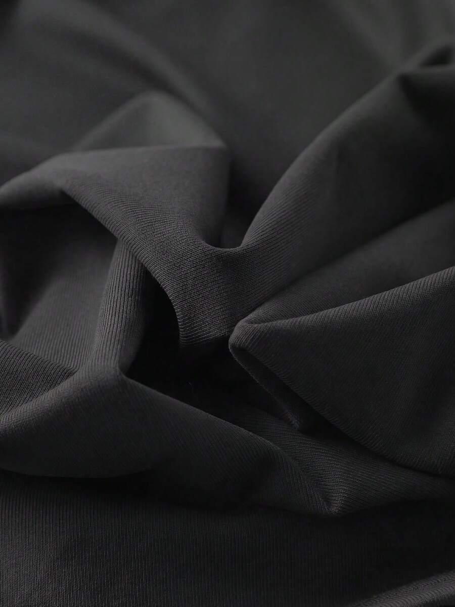 Casual Elegant Majica Kratkih Rukava sa Okruglim Izrezom