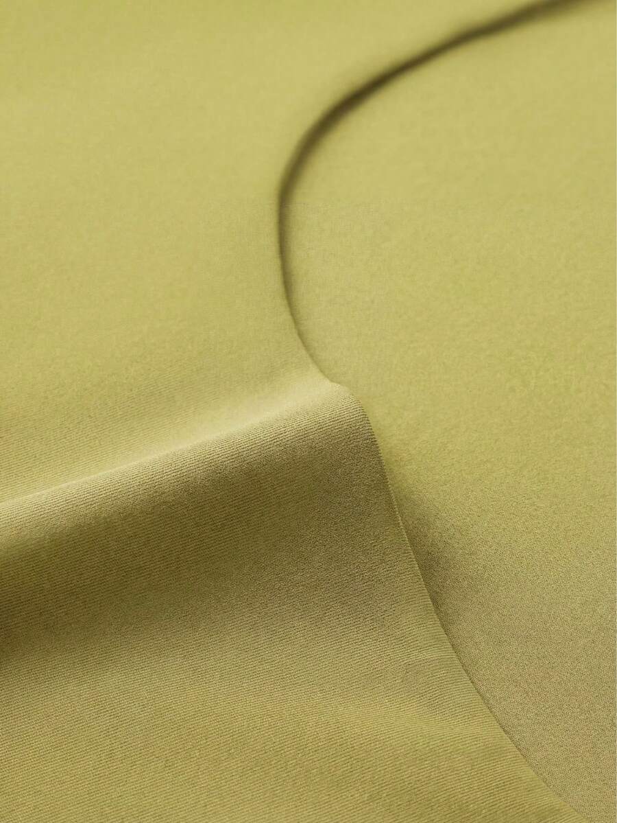 Casual Elegant Majica Kratkih Rukava sa Okruglim Izrezom