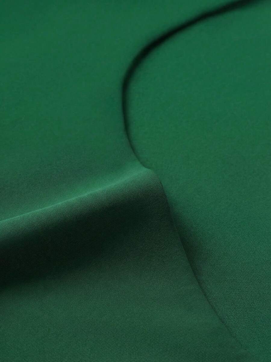 Casual Elegant Majica Kratkih Rukava sa Okruglim Izrezom
