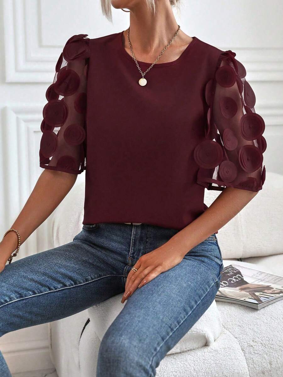 Ženska Elegantna Letnja Bluzica