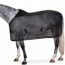 Equestrian Supplies Summer Anti-Mosquito Anti-Fly Bites Horse Mesh Breathable Adjustable Horse Clothing