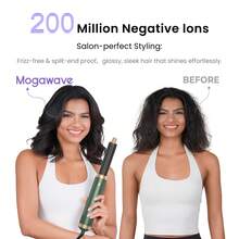 UKLISS 5-In-1 Professional Styling Brush Set (Hot Air Brush + Straightening Brush + Auto Curling Iron)