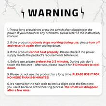 UKLISS 5-In-1 Professional Styling Brush Set (Hot Air Brush + Straightening Brush + Auto Curling Iron)