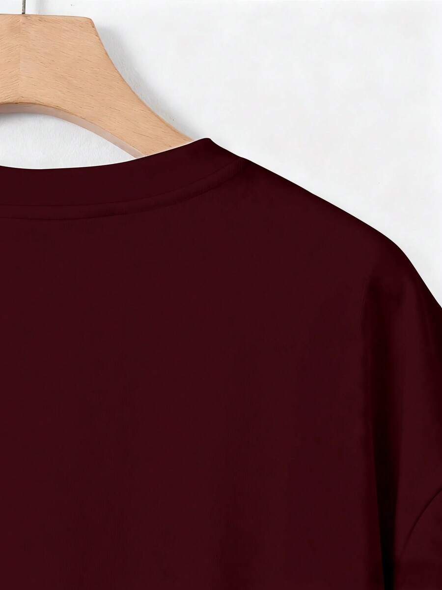 Muška ležerna streetwear majica kratkih rukava sa okruglim izrezom
