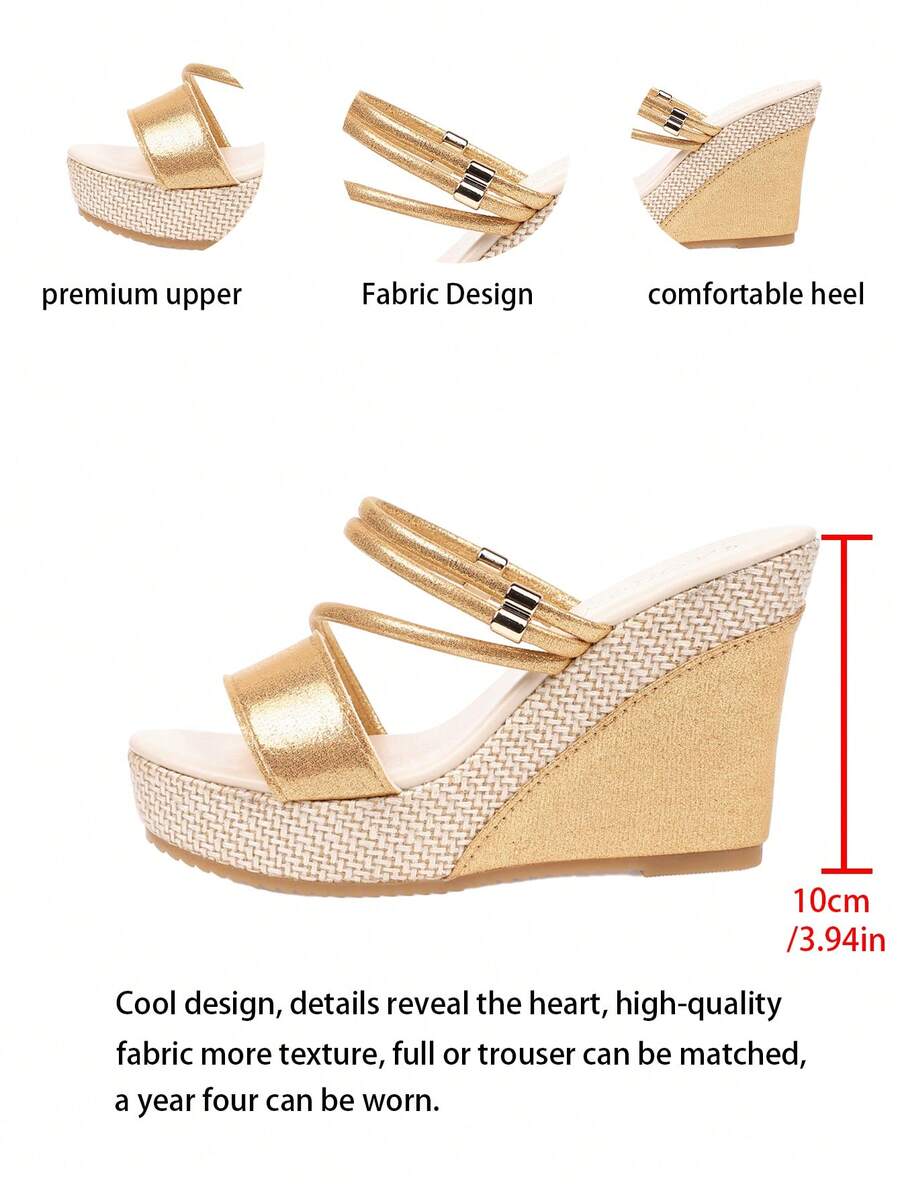 Suede Elegantne Ženske Platforme | Kaiš oko Članka