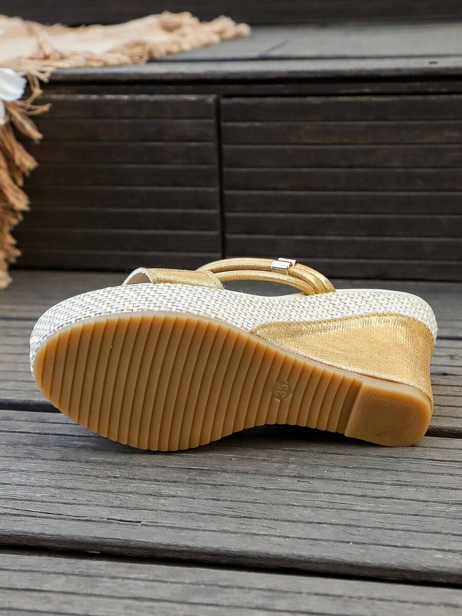 Suede Elegantne Ženske Platforme | Kaiš oko Članka