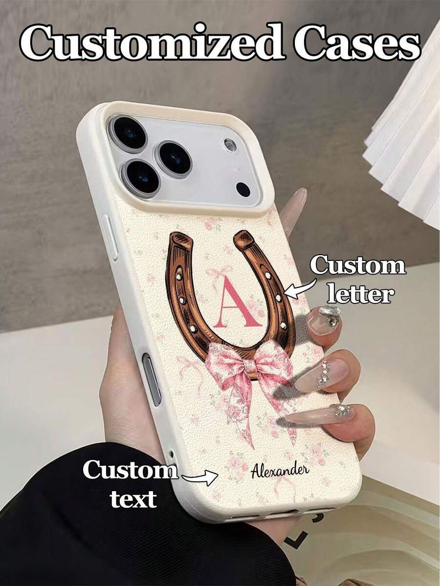 Futrola za telefon sa dizajnom  konja, kompatibilna sa 17 Pro Max/17 Air/16E/16 Pro Max/15/14 Plus/13/12/11, S24/20 Ultra/A52S/A31 A21S/A13/A05S, Note 13 Pro Plus/Note 10/Note 12C/Note 13C,
