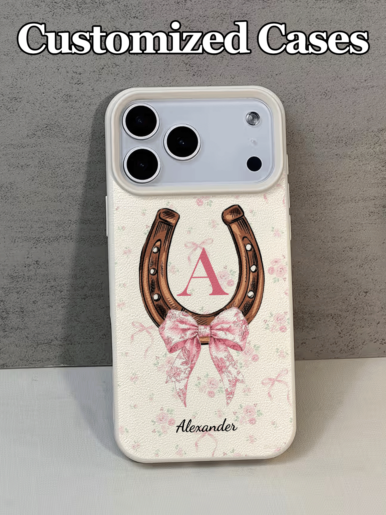 Futrola za telefon sa dizajnom  konja, kompatibilna sa 17 Pro Max/17 Air/16E/16 Pro Max/15/14 Plus/13/12/11, S24/20 Ultra/A52S/A31 A21S/A13/A05S, Note 13 Pro Plus/Note 10/Note 12C/Note 13C,