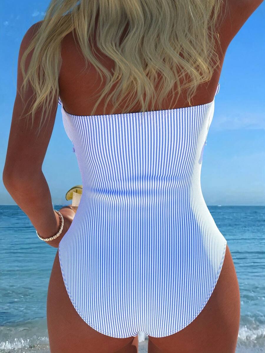 Jednodelni Kostim za Plažu i Bazen Party
