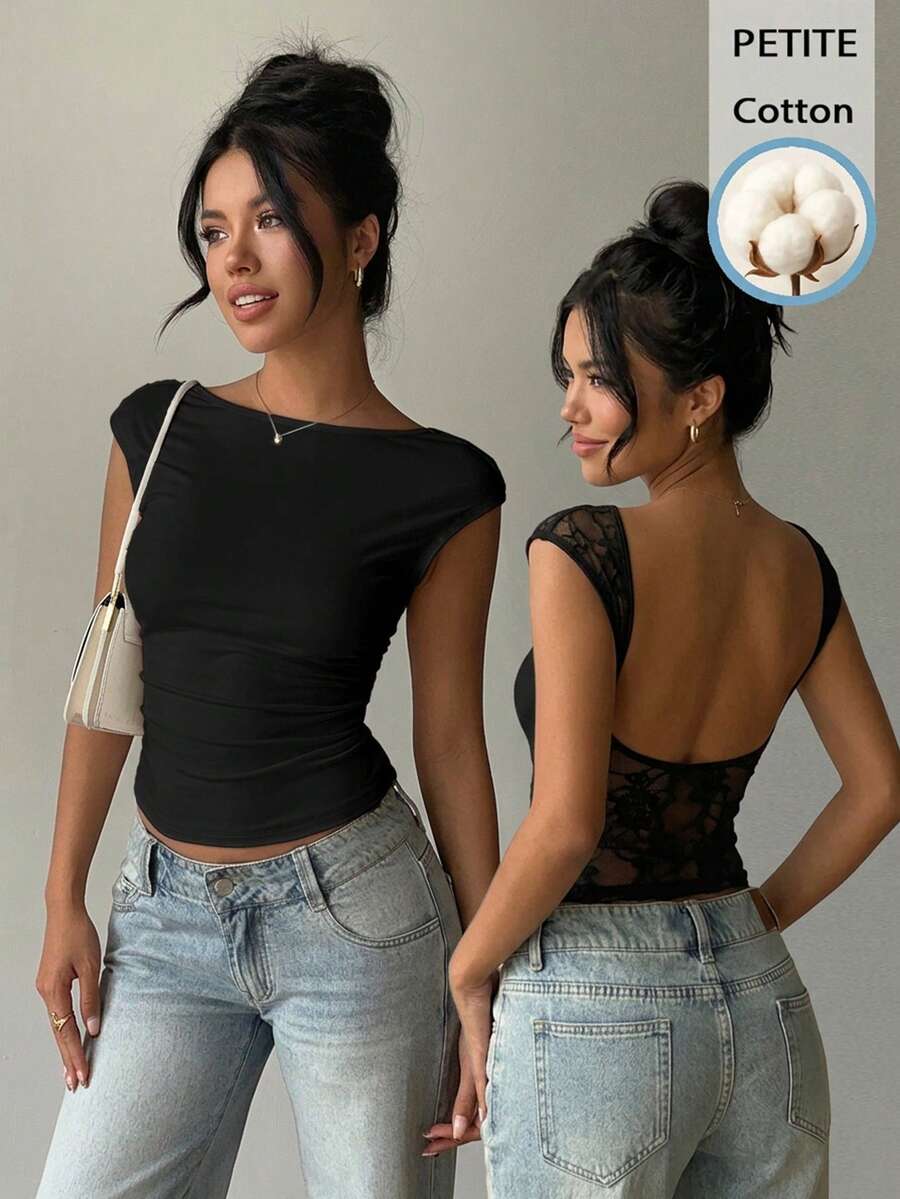 95% Pamuk Letnji Top