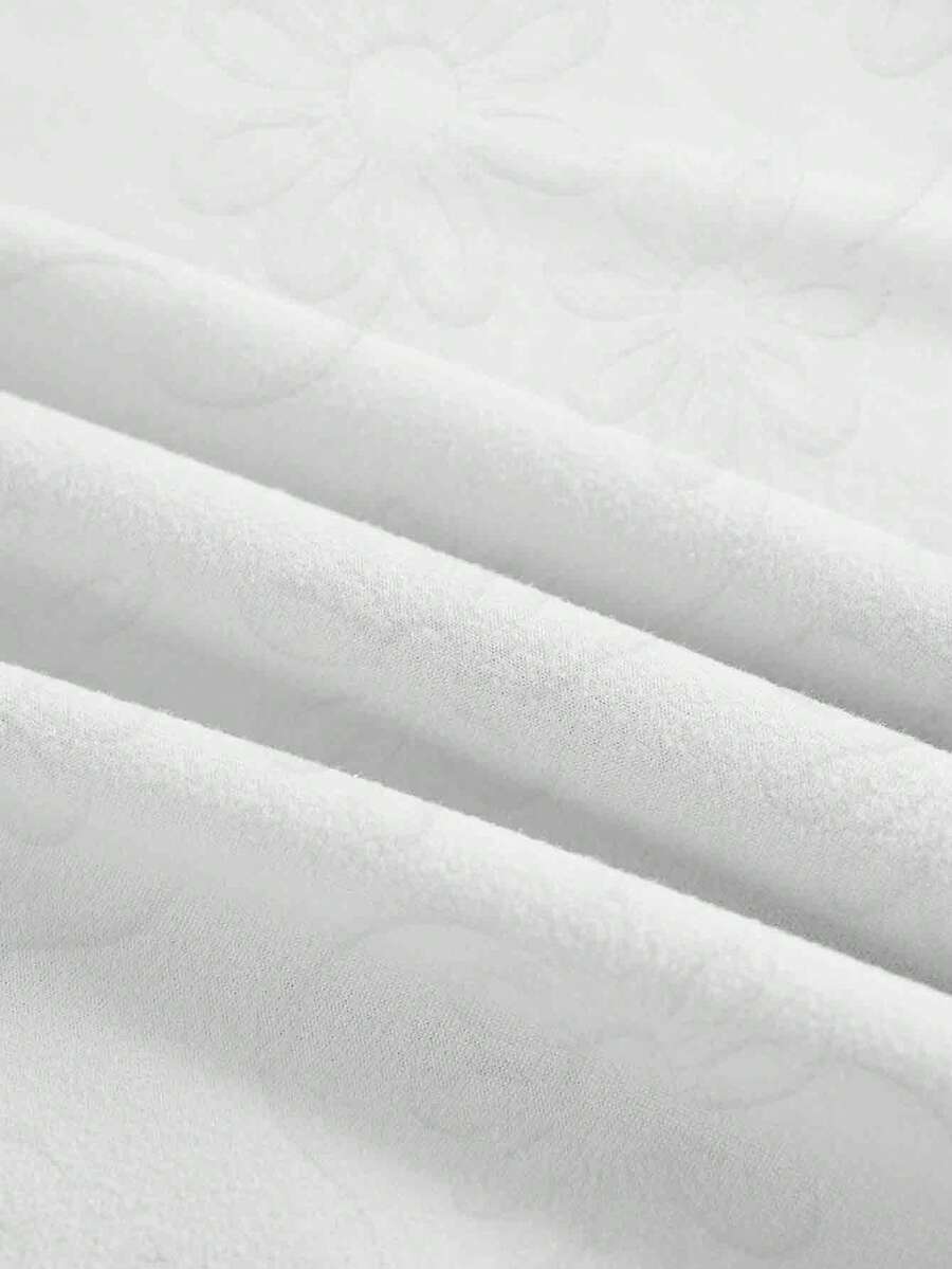 Ženska majica sa čipkastim printom – Udoban Casual Stil