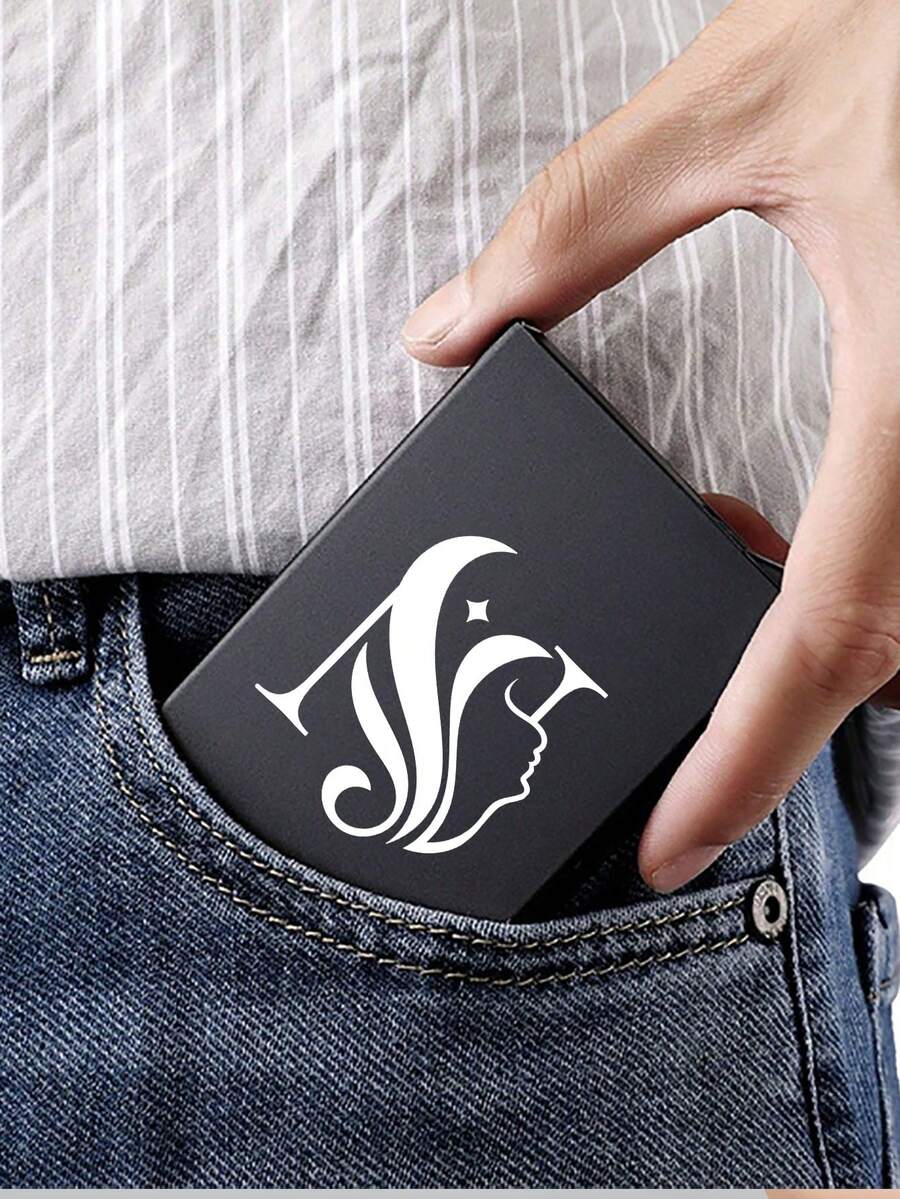 Laserski graviran personalizovani držač za vizitkarte /26 slova