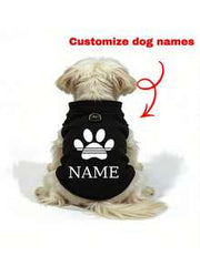 1pc Customizable Pet Hoodie With Leash Ring, Soft & Comfortable Autumn/Winter Small Dog Vest, Suitable For Poodle, Yorkshire Terrier, Chihuahua And Other Small Breeds, Warm & Cozy Dog Clothing For Winter