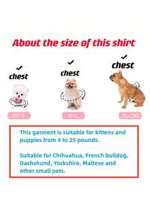 1pc Customizable Pet Hoodie With Leash Ring, Soft & Comfortable Autumn/Winter Small Dog Vest, Suitable For Poodle, Yorkshire Terrier, Chihuahua And Other Small Breeds, Warm & Cozy Dog Clothing For Winter