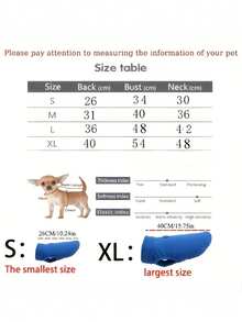 1pc Customizable Pet Hoodie With Leash Ring, Soft & Comfortable Autumn/Winter Small Dog Vest, Suitable For Poodle, Yorkshire Terrier, Chihuahua And Other Small Breeds, Warm & Cozy Dog Clothing For Winter