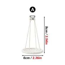1pc Magnetic Jumping Spider Bridge, Mini House, Small Pet Hammock, Flexible Magnetic Design, Rope Net Structure Meets Climbing Instinct, Compact Shape Suitable For Breeding Environment, Applicable For Jumping Spiders, Crabs And Other Small Pets