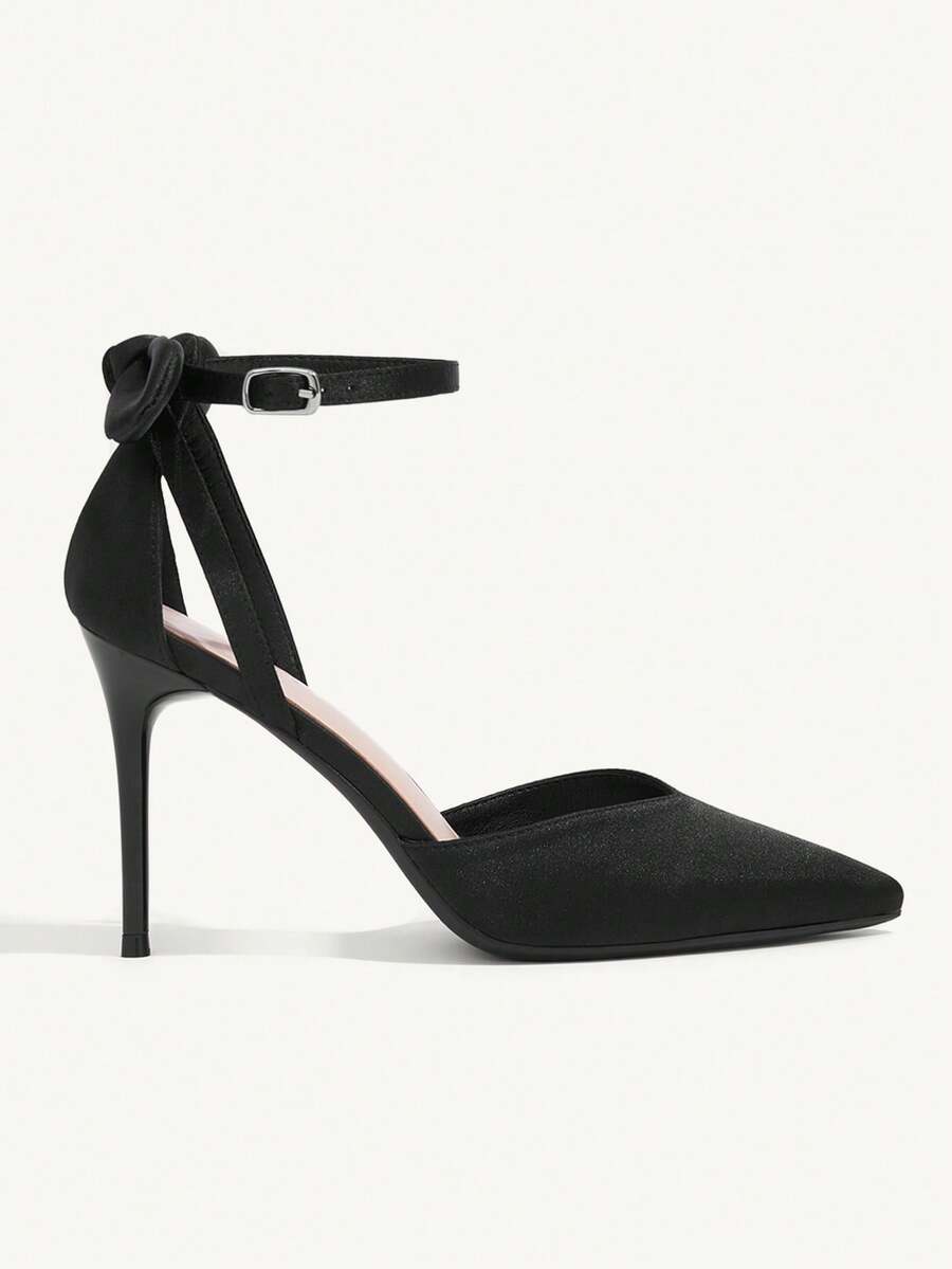 Ženske Cipele sa Mašnom, Stiletto