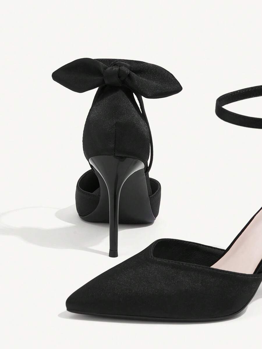 Ženske Cipele sa Mašnom, Stiletto